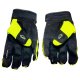 Rukavice NF-4138 black/fluo yellow