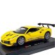 Model 1:24 Ferrari 488 Challenge yellow