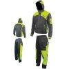 Dvojdielna pláštenka Reflex black/fluo yellow