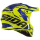 Cross Pro 2 Contra fluo yellow/pearl blue