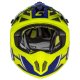 Cross Pro 2 Contra fluo yellow/pearl blue