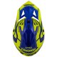 Cross Pro 2 Contra fluo yellow/pearl blue