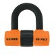 Reťazový zámok Heavy Duty orange 150 cm
