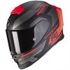 EXO-R1 AIR Orbis Matt black/red EXO-R1 AIR Orbis Matt black/red