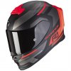 EXO-R1 AIR Orbis Matt black/red