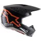 S-M5 Compass Matt black/orange fluo