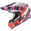 VX-16 AIR Oratio Matt white/blue/red VX-16 AIR Oratio Matt white/blue/red