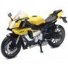 Model 1:12 Yamaha YZF-R1 2016 yellow