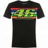 Pánské triko 46 Stripes 2019 black Pánské triko 46 Stripes 2019 black