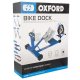 Držák předního kola Bike Dock blue