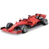 Model 1:43 Ferrari SF90 No.5 Sebastian Vettel matt red