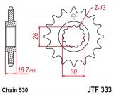 JTF 333-16 Honda