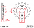 JTF 725-15 Cagiva/Ducati