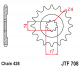 JTF 708-15 Cagiva/Aprilia