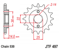 JTF 497-15 Ducati