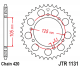 JTR 1131-45 Yamaha / Peugeot / Derbi