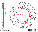 JTR 1131-50 Yamaha / Peugeot / Derbi
