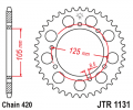 JTR 1131-52 Yamaha / Peugeot / Derbi