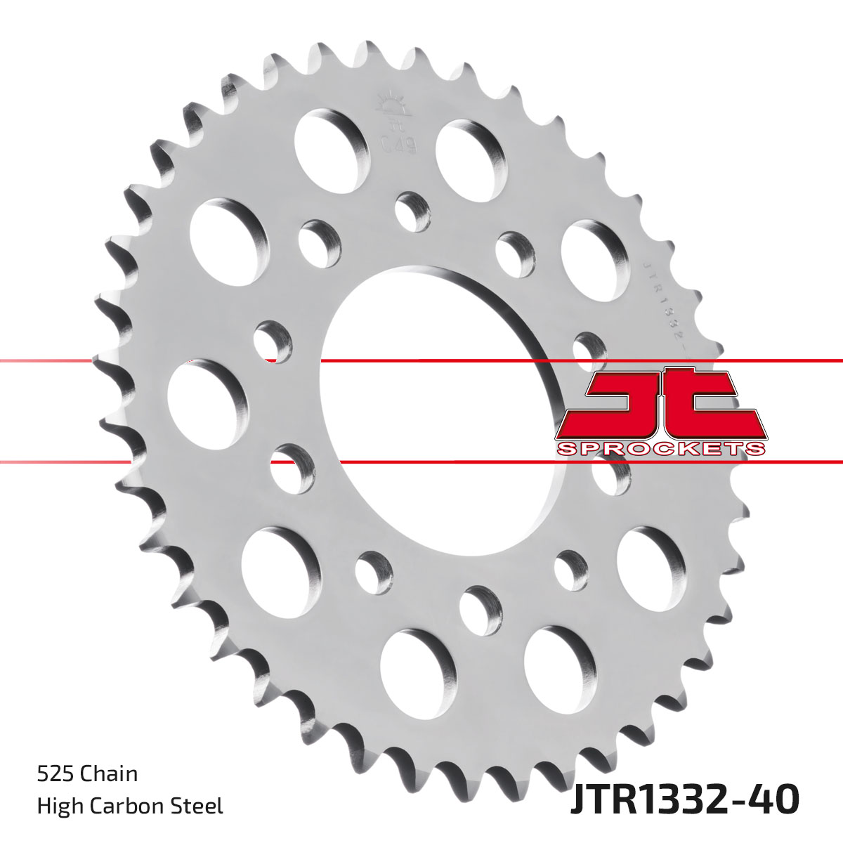 JT Sprockets JTR 1332-40 Honda/Triumph, 27,90 € - Motostar.sk