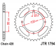 JTR 1794-45 Suzuki JTR 1794-45 Suzuki