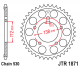 JTR 1871-48 Yamaha JTR 1871-48 Yamaha