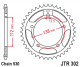 JTR 302-39 Honda