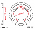 JTR 302-43 Honda JTR 302-43 Honda