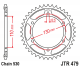 JTR 479-38 Yamaha / Kawasaki