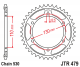 JTR 479-43 Yamaha / Kawasaki JTR 479-43 Yamaha / Kawasaki