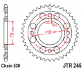 JTR 246-35 Honda