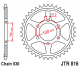 JTR 816-43 Suzuki