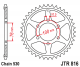 JTR 816-46 Suzuki JTR 816-46 Suzuki