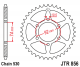 JTR 856-45 Yamaha JTR 856-45 Yamaha