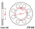 JTR 840-38 Yamaha