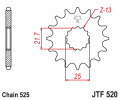 JTF 520-15 Kawasaki / Suzuki / Yamaha / Cagiva / Triumph / Hyosung