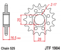 JTF 1904-15 KTM