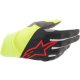 Dune black/yellow fluo/bright red