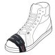 Ochranný pásek 22301 black Ochranný pásek 22301 black