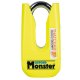 Monster Disc Lock yellow (čap 11 mm)