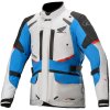 Bunda Honda Andes V3 Drystar ice grey/blue/bright red Bunda Honda Andes V3 Drystar ice grey/blue/bright red