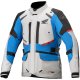 Bunda Honda Andes V3 Drystar ice grey/blue/bright red Bunda Honda Andes V3 Drystar ice grey/blue/bright red