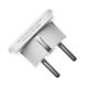 World to EU Adapter white World to EU Adapter white