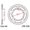 JTR 1316-39 Honda JTR 1316-39 Honda
