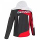 Bunda Softshell Racing Black/White/Red