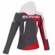 Bunda Softshell Racing Lady Black/White/Red Bunda Softshell Racing Lady Black/White/Red