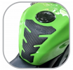 Tankpady ST Carbon Universal Kawasaki Tankpady ST Carbon Universal Kawasaki