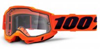Accuri 2 Enduro Neon Orange - clear Dual lens Accuri 2 Enduro Neon Orange - clear Dual lens