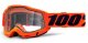 Accuri 2 Enduro Neon Orange - clear Dual lens