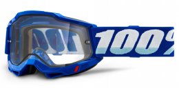 Accuri 2 Enduro Blue - clear Dual lens
