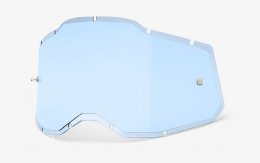 Plexi Injected Anti-fog Racecraft 2/Accuri 2/Strata 2 blue